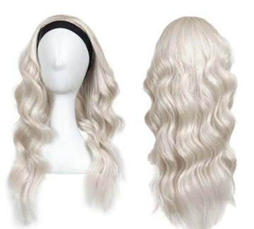 Platinum Paruka s čelenkou Perfect Curl